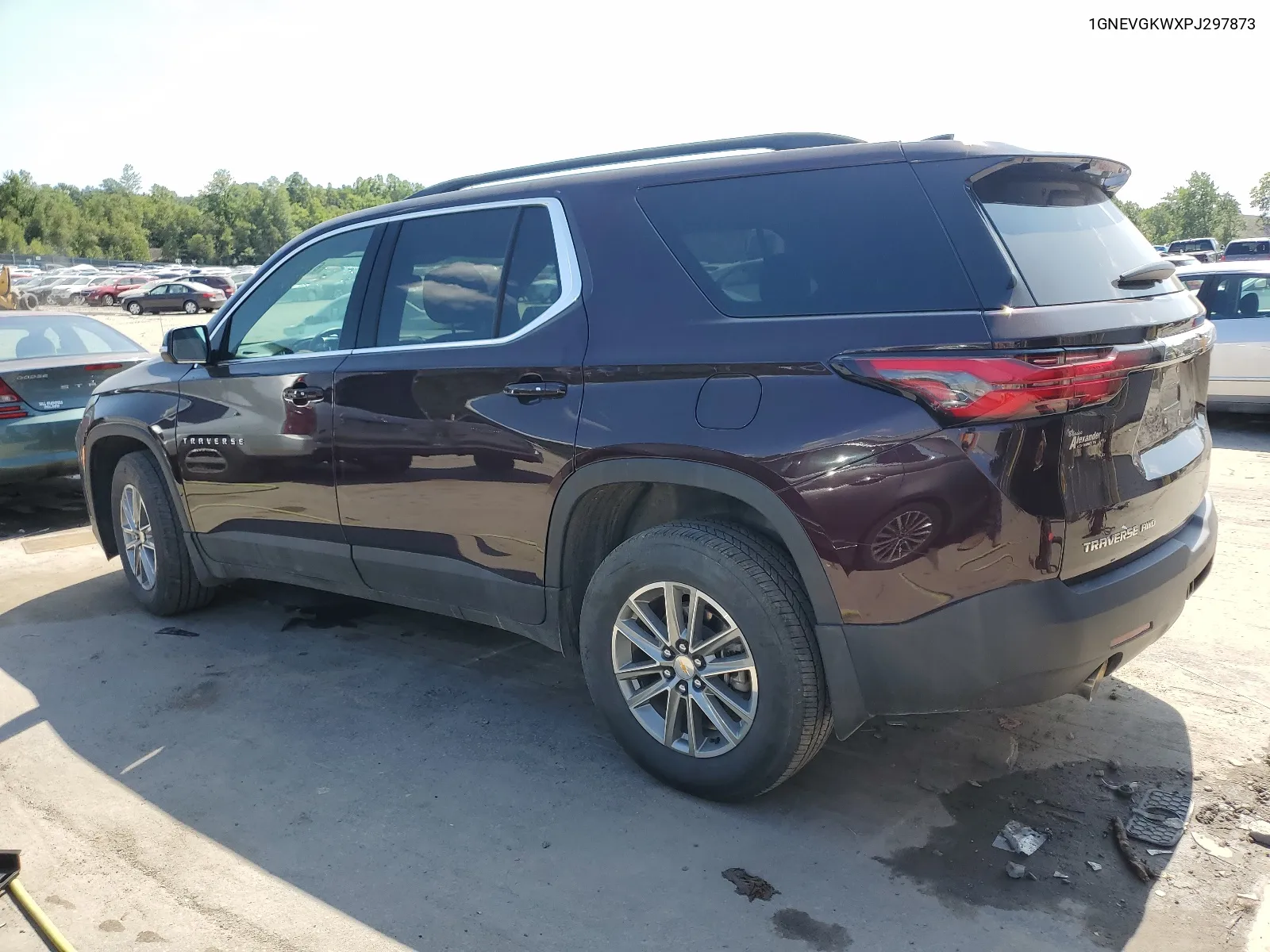 2023 Chevrolet Traverse Lt VIN: 1GNEVGKWXPJ297873 Lot: 67498104