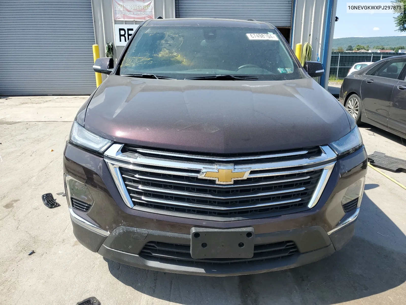 2023 Chevrolet Traverse Lt VIN: 1GNEVGKWXPJ297873 Lot: 67498104