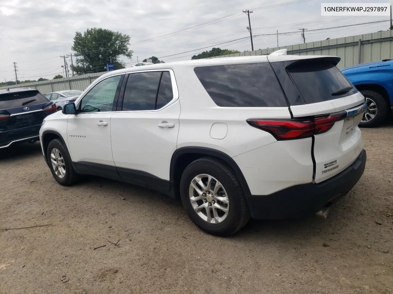 2023 Chevrolet Traverse Ls VIN: 1GNERFKW4PJ297897 Lot: 67766284