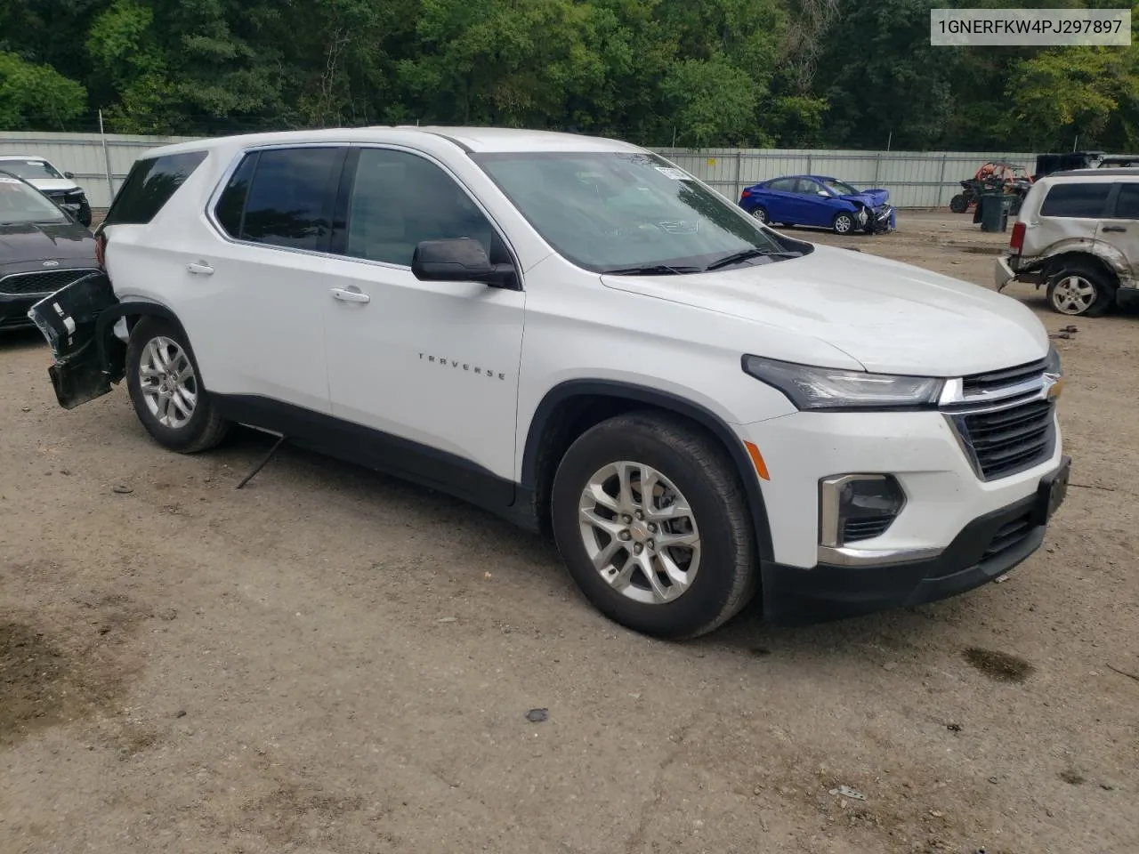 2023 Chevrolet Traverse Ls VIN: 1GNERFKW4PJ297897 Lot: 67766284