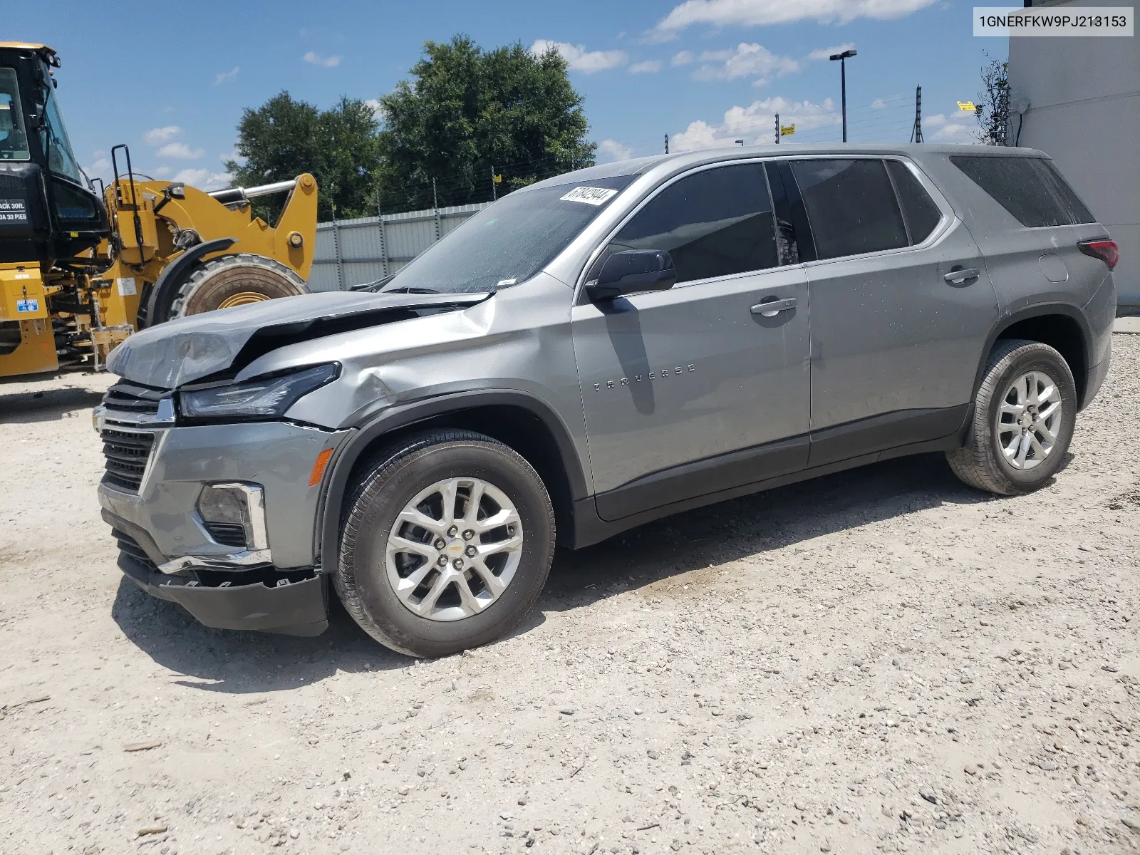 2023 Chevrolet Traverse Ls VIN: 1GNERFKW9PJ213153 Lot: 67842944