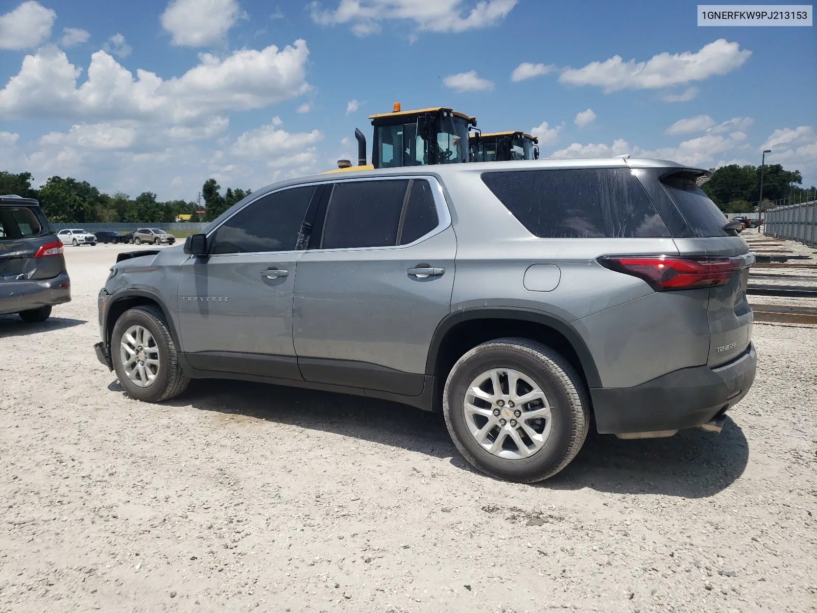 2023 Chevrolet Traverse Ls VIN: 1GNERFKW9PJ213153 Lot: 67842944