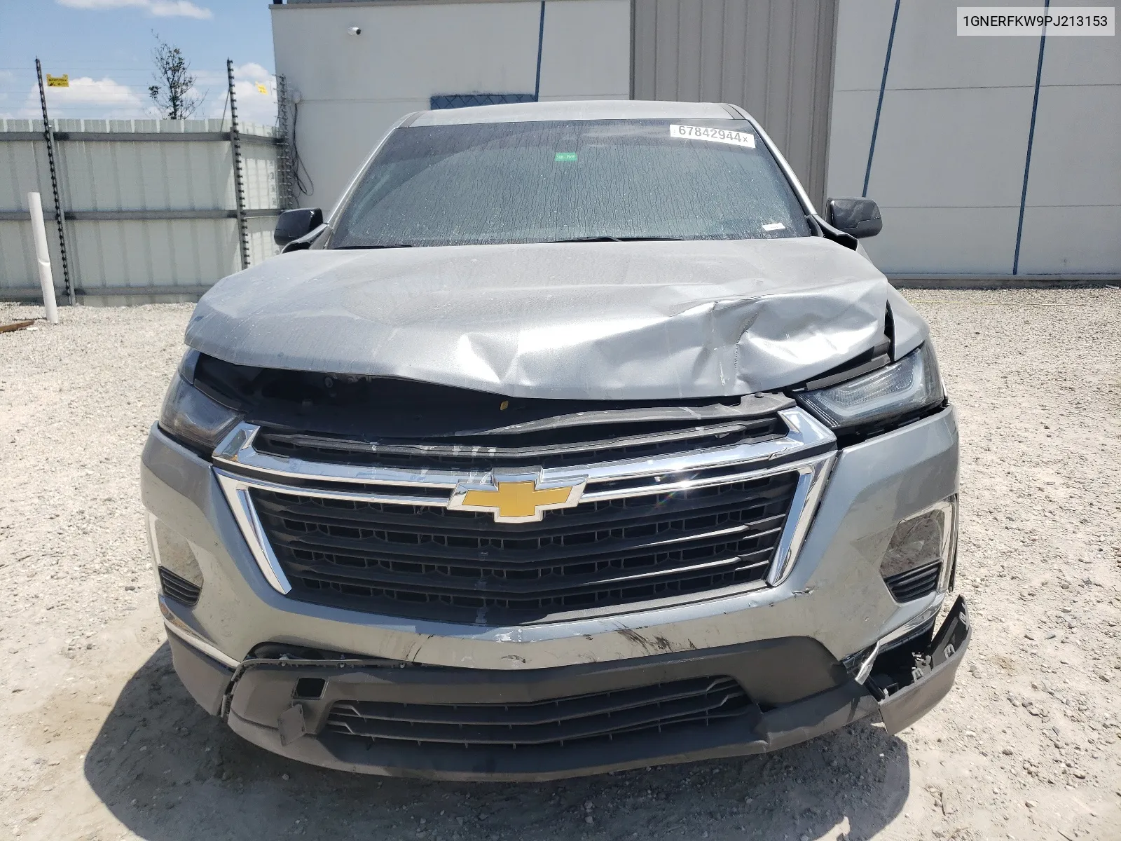 1GNERFKW9PJ213153 2023 Chevrolet Traverse Ls