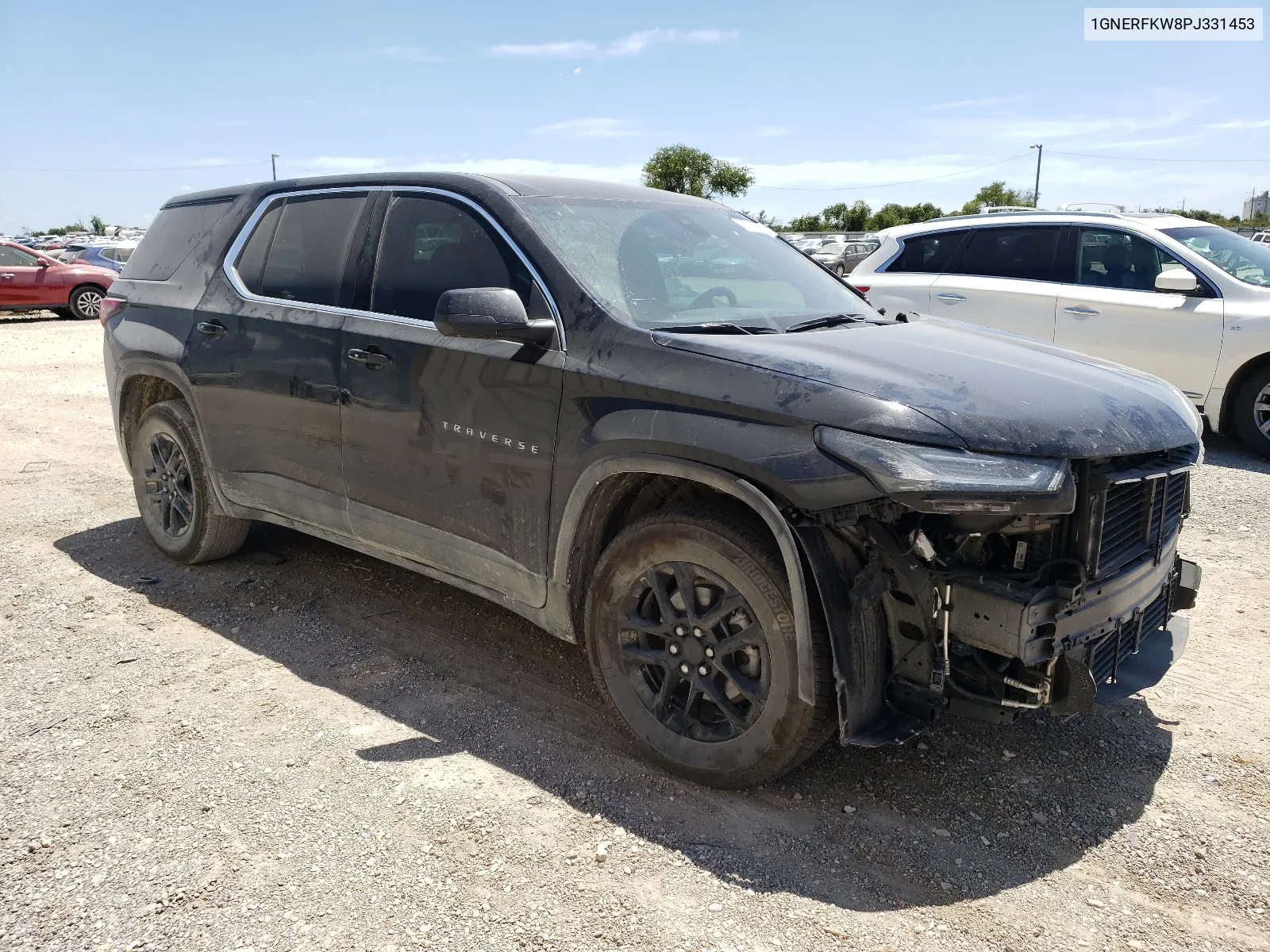 2023 Chevrolet Traverse Ls VIN: 1GNERFKW8PJ331453 Lot: 67918934