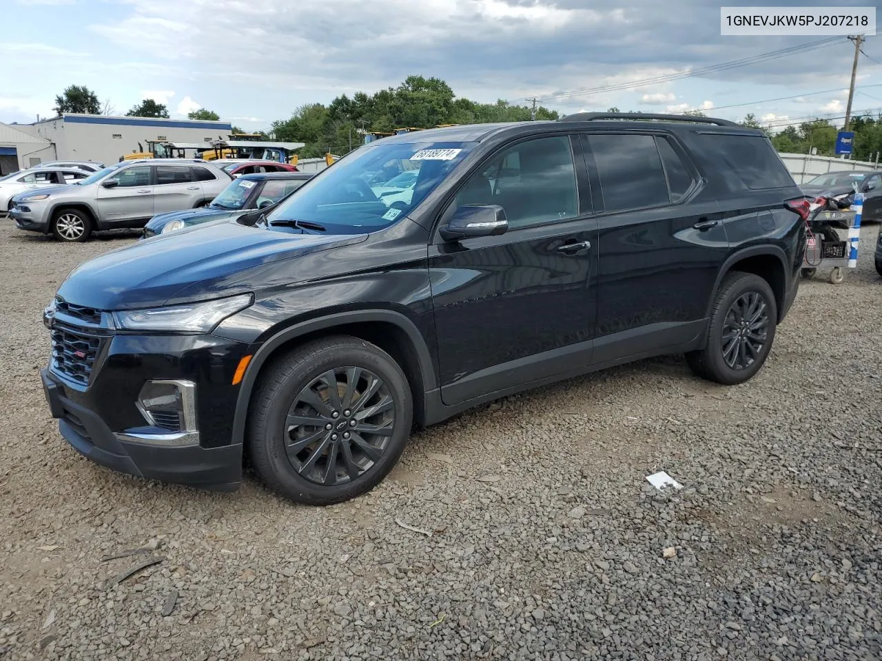 1GNEVJKW5PJ207218 2023 Chevrolet Traverse Rs