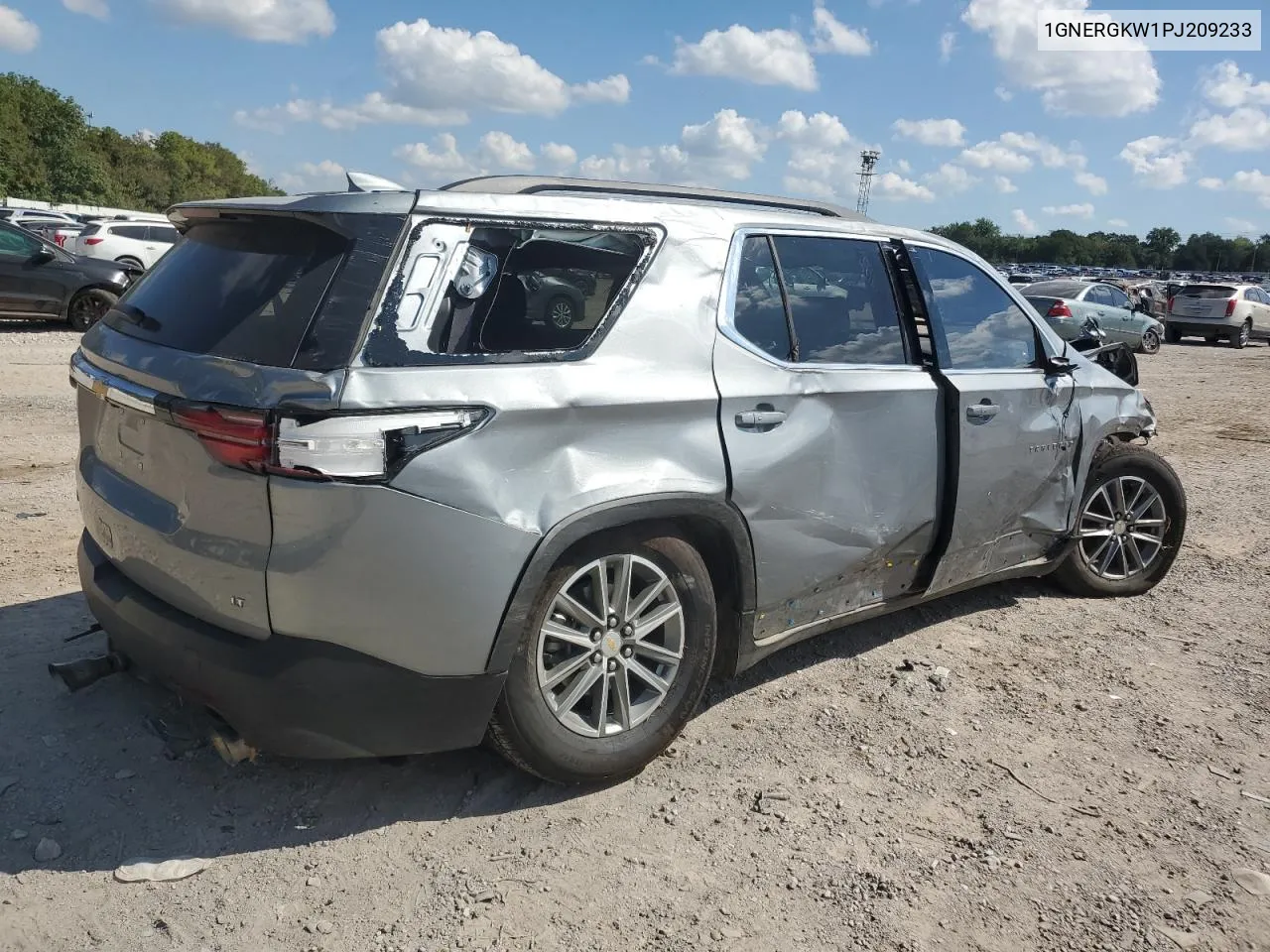 2023 Chevrolet Traverse Lt VIN: 1GNERGKW1PJ209233 Lot: 68296824