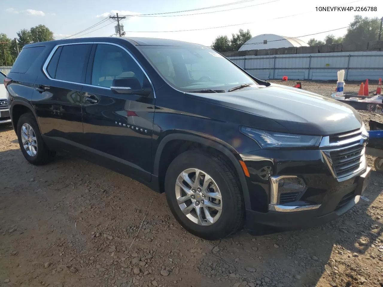 2023 Chevrolet Traverse Ls VIN: 1GNEVFKW4PJ266788 Lot: 69011494