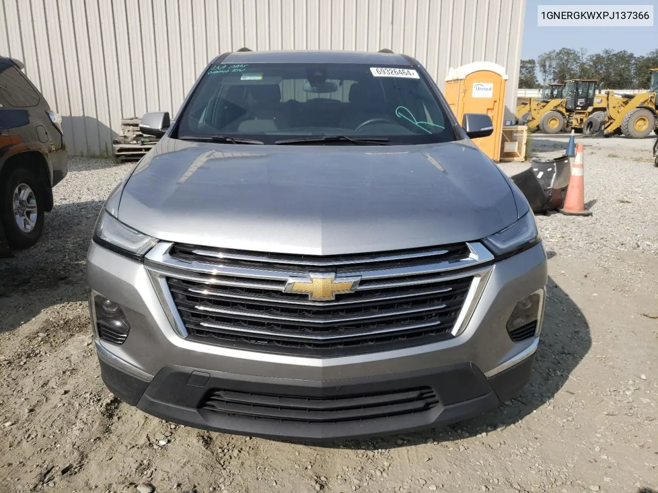 2023 Chevrolet Traverse Lt VIN: 1GNERGKWXPJ137366 Lot: 69326464