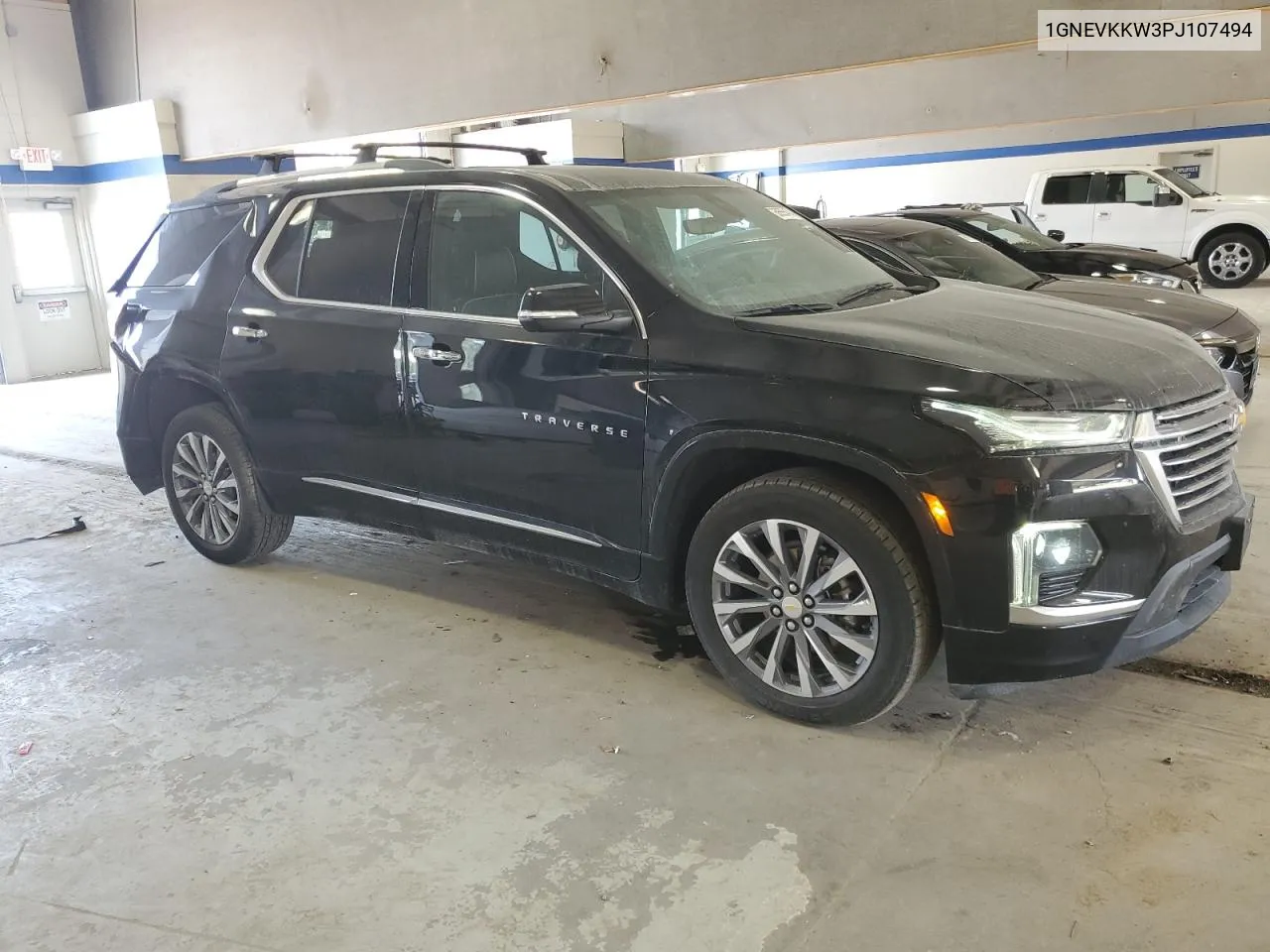 2023 Chevrolet Traverse Premier VIN: 1GNEVKKW3PJ107494 Lot: 69555474