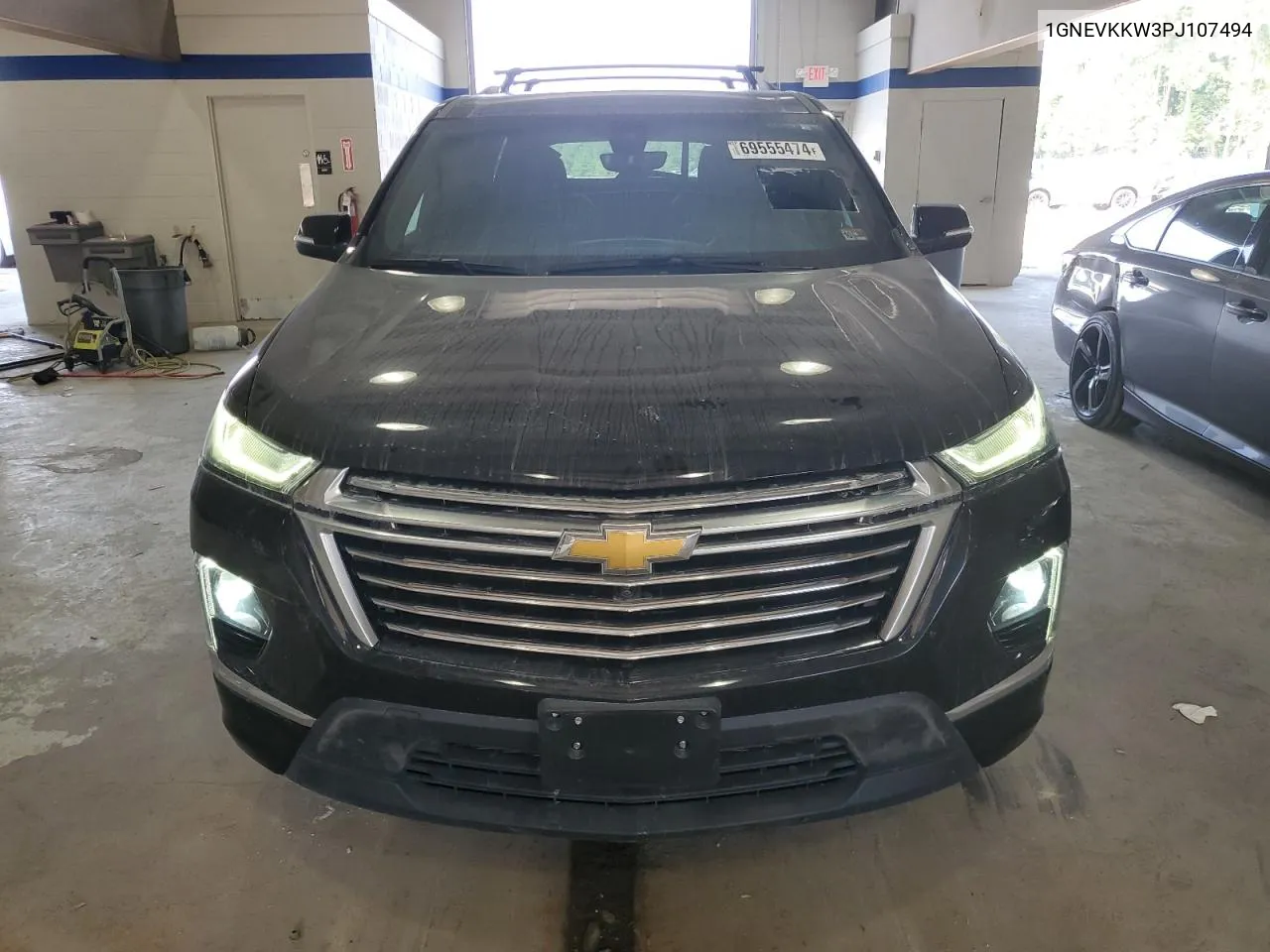 2023 Chevrolet Traverse Premier VIN: 1GNEVKKW3PJ107494 Lot: 69555474