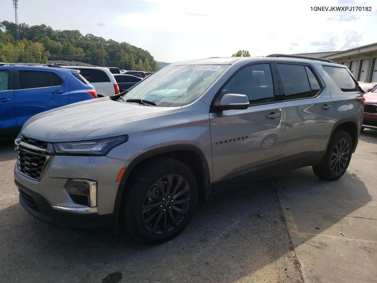 2023 Chevrolet Traverse Rs VIN: 1GNEVJKWXPJ170182 Lot: 69697764