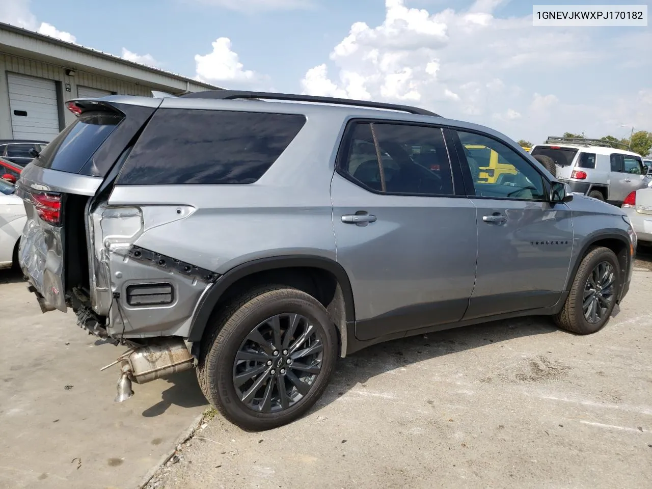 2023 Chevrolet Traverse Rs VIN: 1GNEVJKWXPJ170182 Lot: 69697764