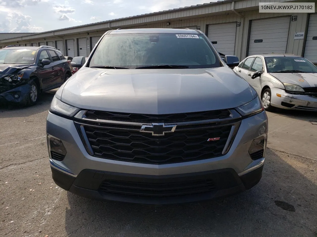 1GNEVJKWXPJ170182 2023 Chevrolet Traverse Rs