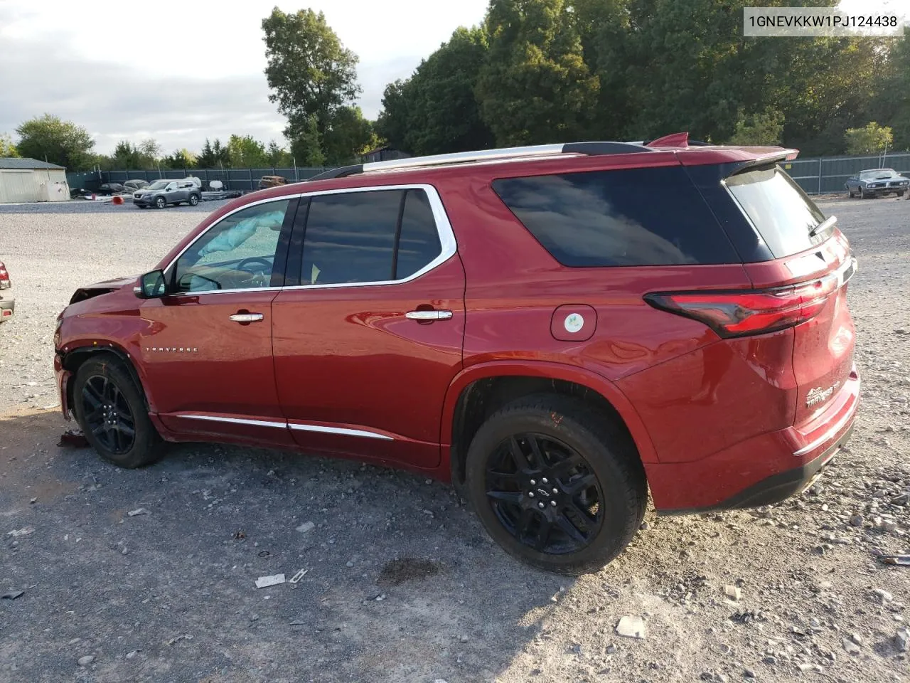 2023 Chevrolet Traverse Premier VIN: 1GNEVKKW1PJ124438 Lot: 69772074