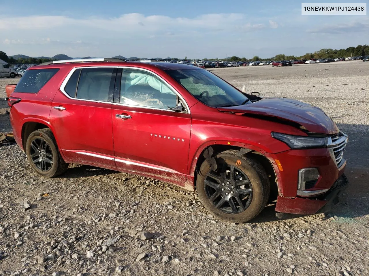 1GNEVKKW1PJ124438 2023 Chevrolet Traverse Premier