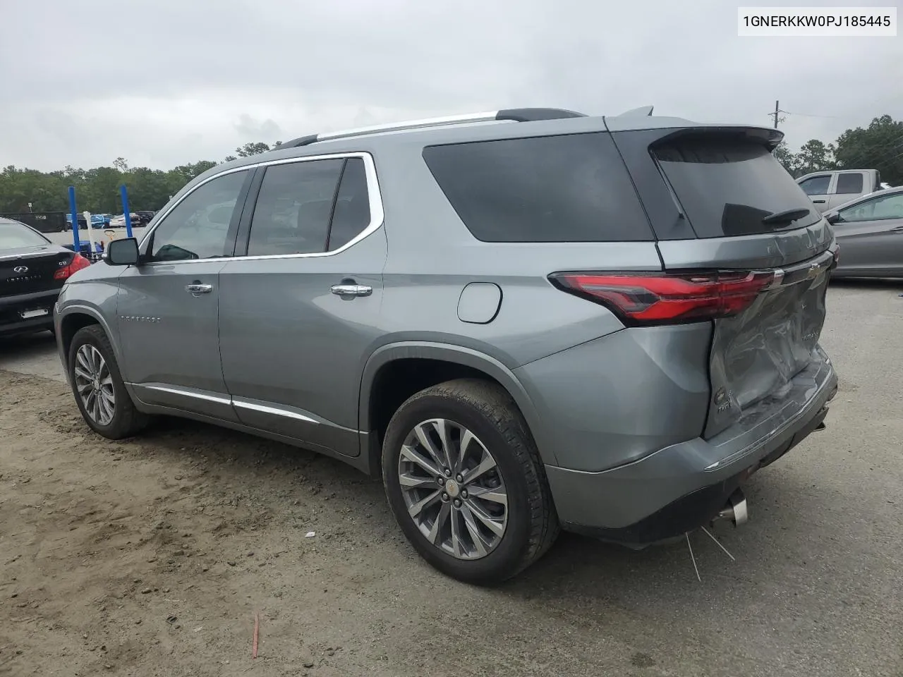 2023 Chevrolet Traverse Fwd Premier VIN: 1GNERKKW0PJ185445 Lot: 69798584