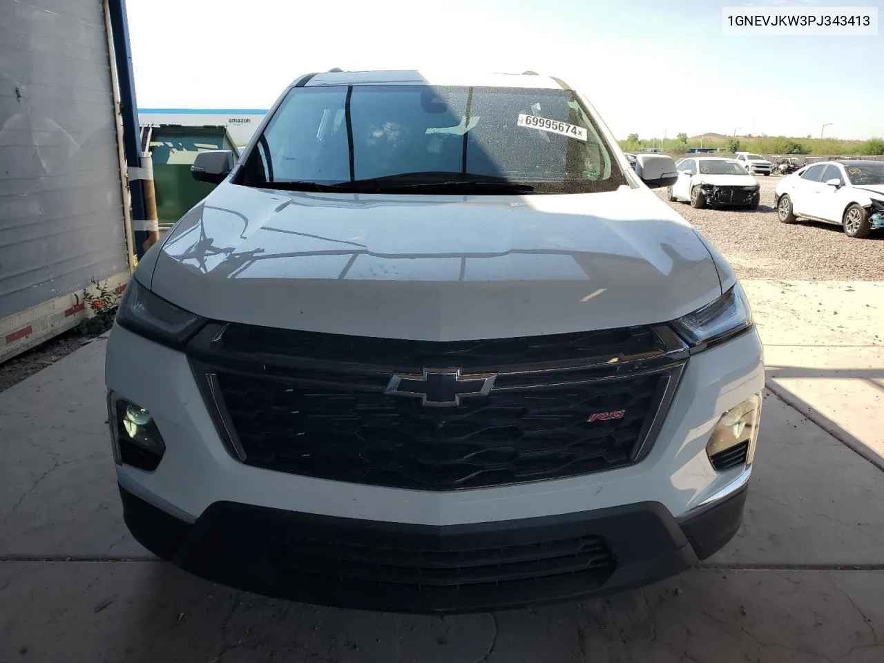 2023 Chevrolet Traverse Rs VIN: 1GNEVJKW3PJ343413 Lot: 69995674