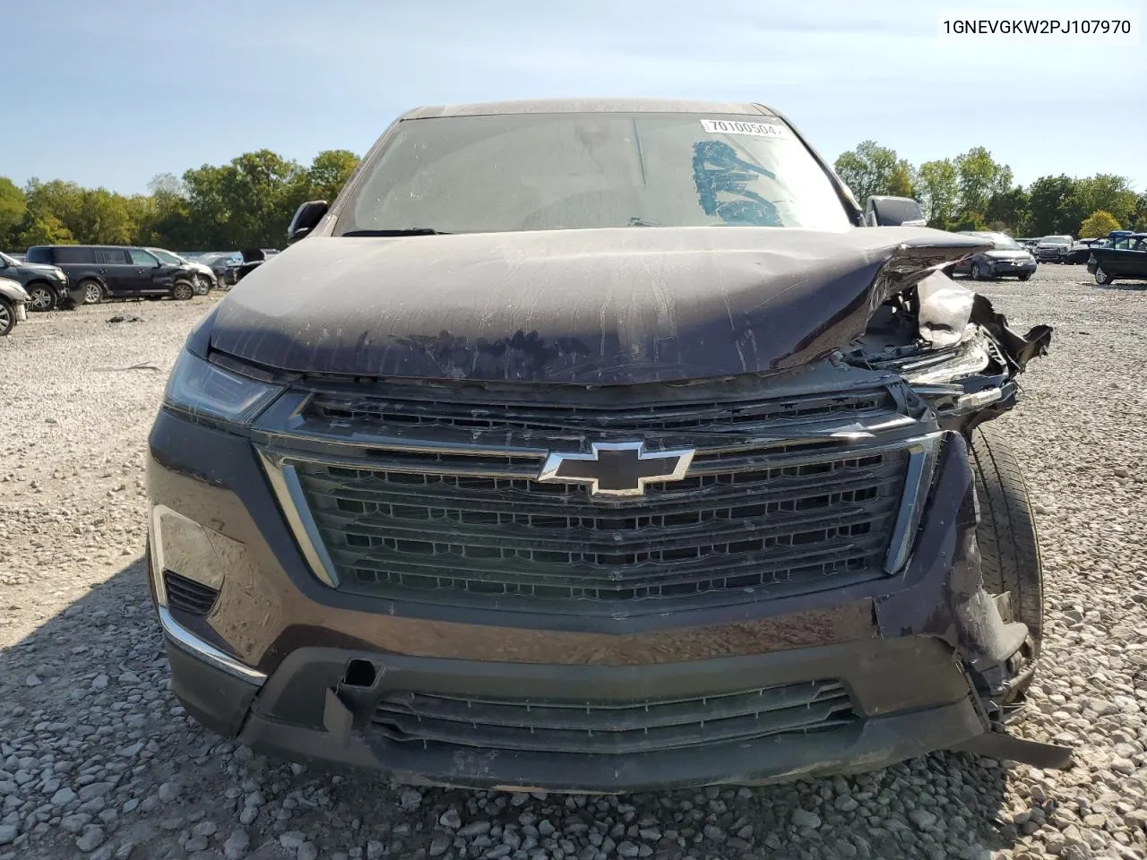 1GNEVGKW2PJ107970 2023 Chevrolet Traverse Lt