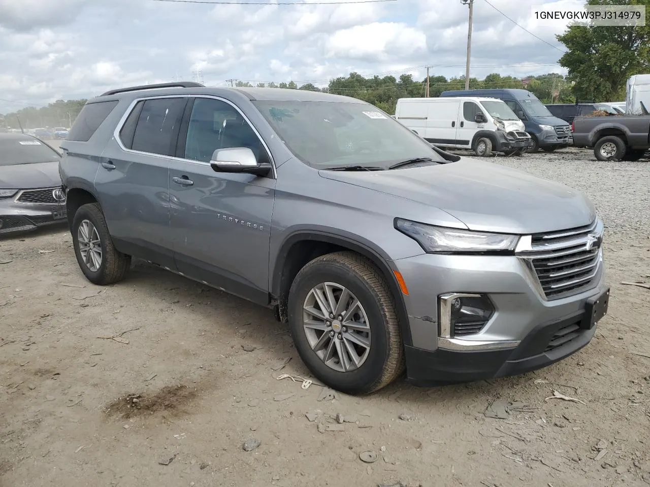 1GNEVGKW3PJ314979 2023 Chevrolet Traverse Lt