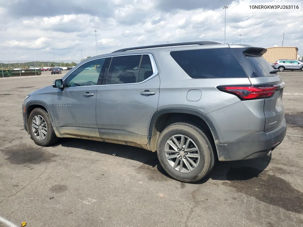 2023 Chevrolet Traverse Lt VIN: 1GNERGKW3PJ263116 Lot: 70305214