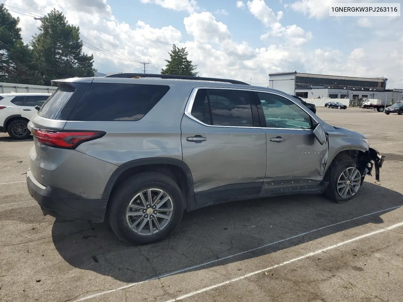 1GNERGKW3PJ263116 2023 Chevrolet Traverse Lt