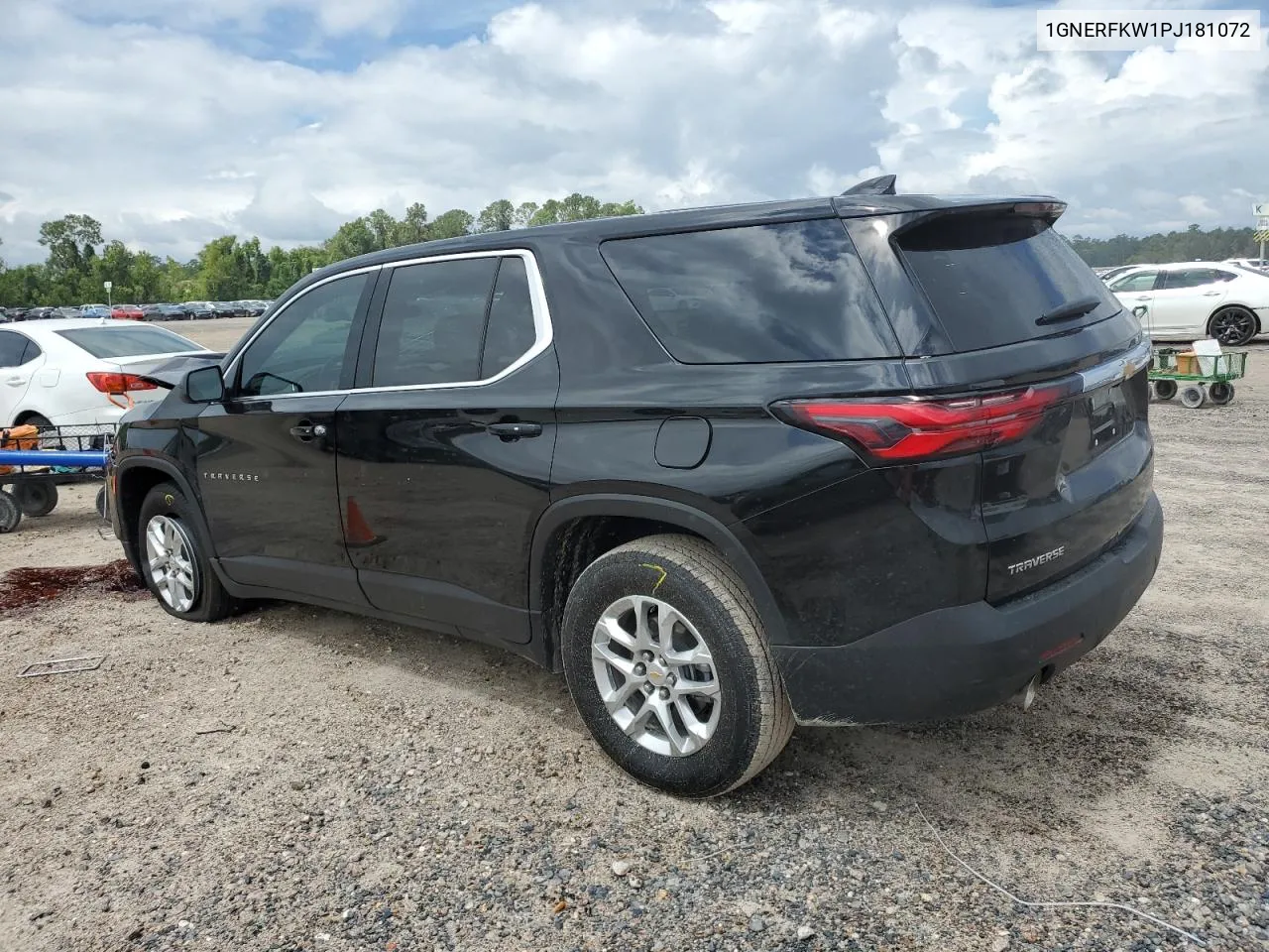 2023 Chevrolet Traverse Ls VIN: 1GNERFKW1PJ181072 Lot: 70410894