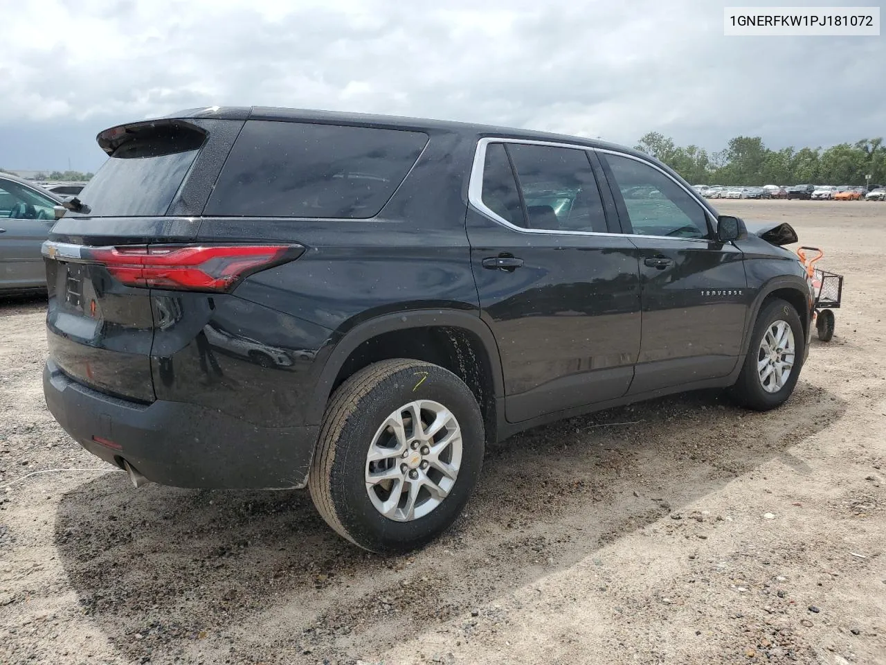 2023 Chevrolet Traverse Ls VIN: 1GNERFKW1PJ181072 Lot: 70410894