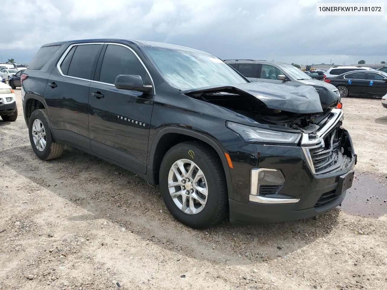 2023 Chevrolet Traverse Ls VIN: 1GNERFKW1PJ181072 Lot: 70410894