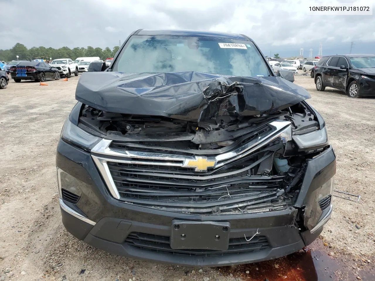 1GNERFKW1PJ181072 2023 Chevrolet Traverse Ls