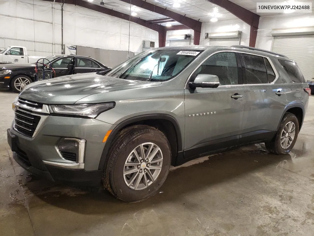 2023 Chevrolet Traverse Lt VIN: 1GNEVGKW7PJ242488 Lot: 70440444