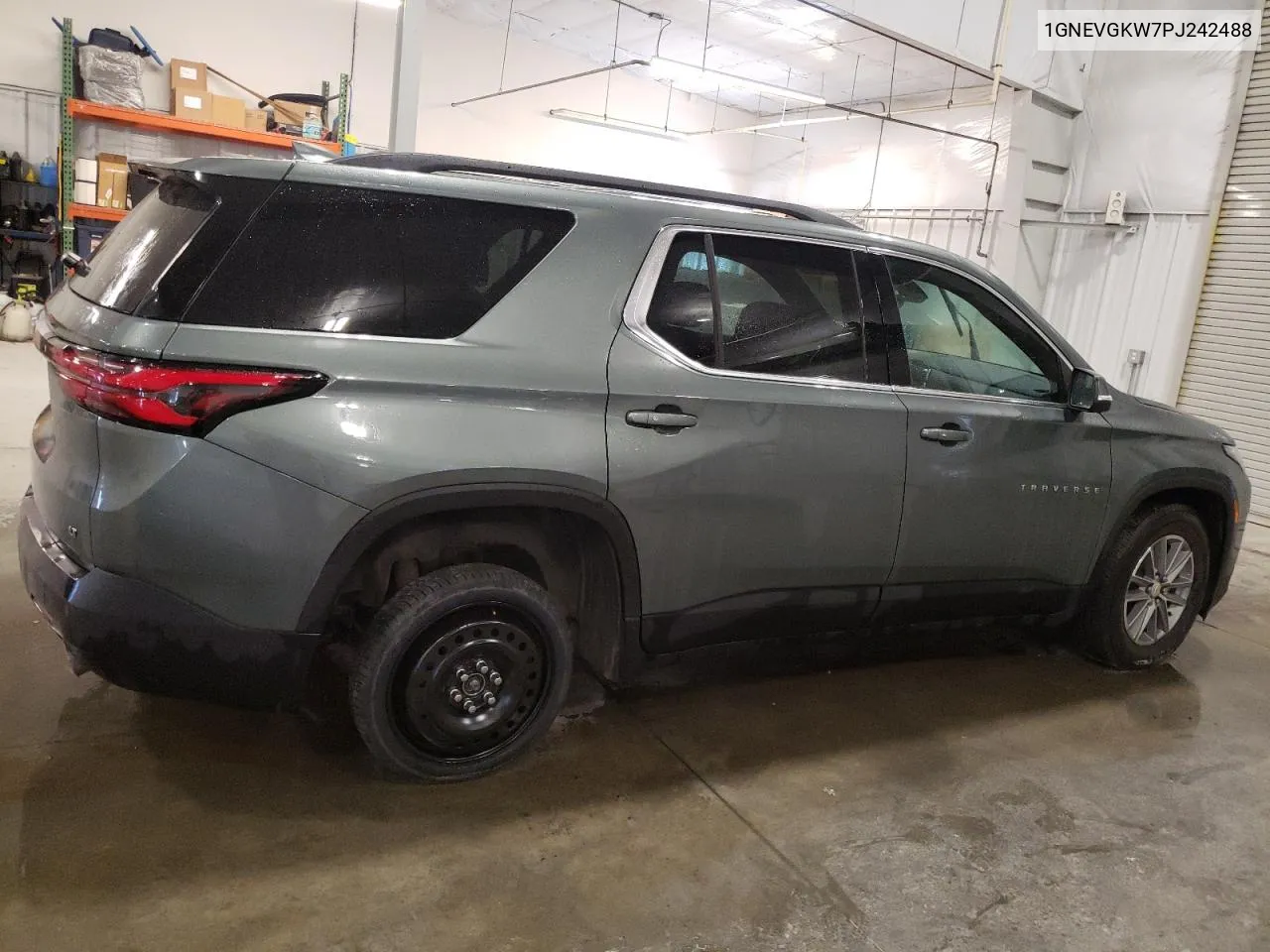 2023 Chevrolet Traverse Lt VIN: 1GNEVGKW7PJ242488 Lot: 70440444