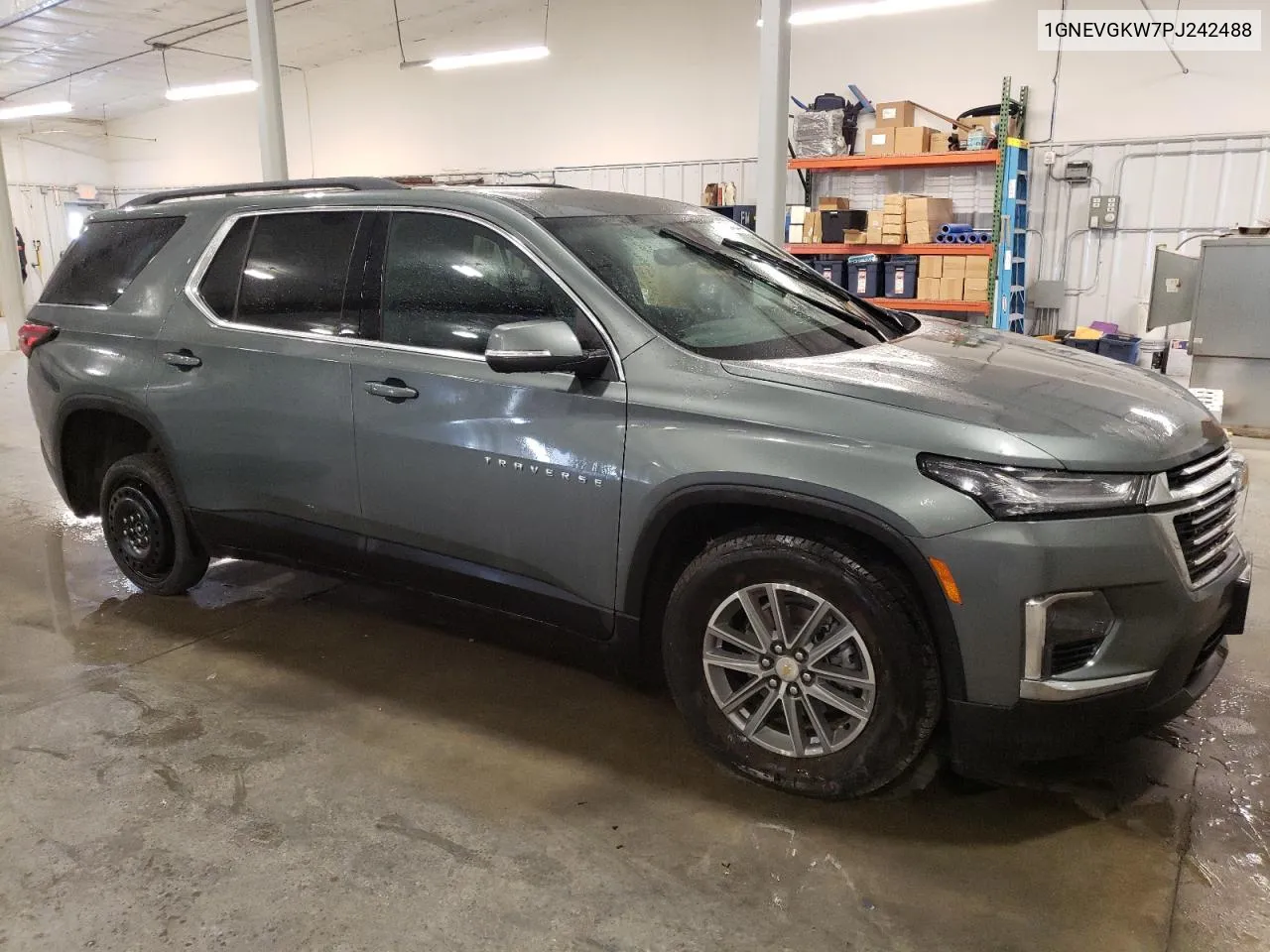 2023 Chevrolet Traverse Lt VIN: 1GNEVGKW7PJ242488 Lot: 70440444