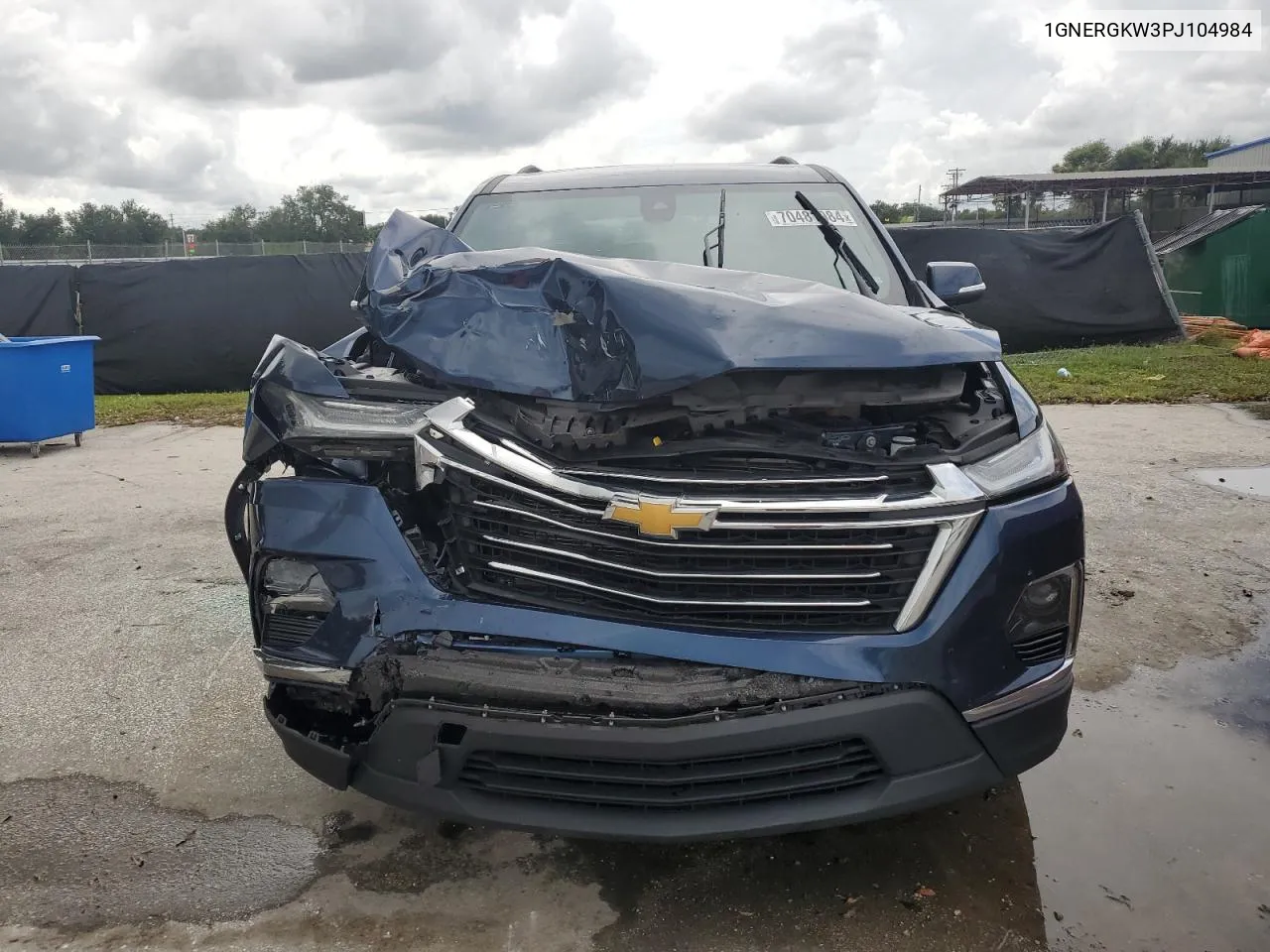 1GNERGKW3PJ104984 2023 Chevrolet Traverse Lt