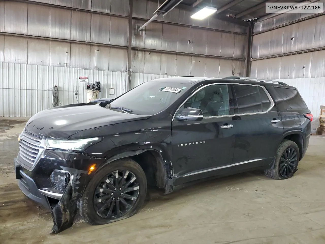 1GNEVKKW8PJ222186 2023 Chevrolet Traverse Premier