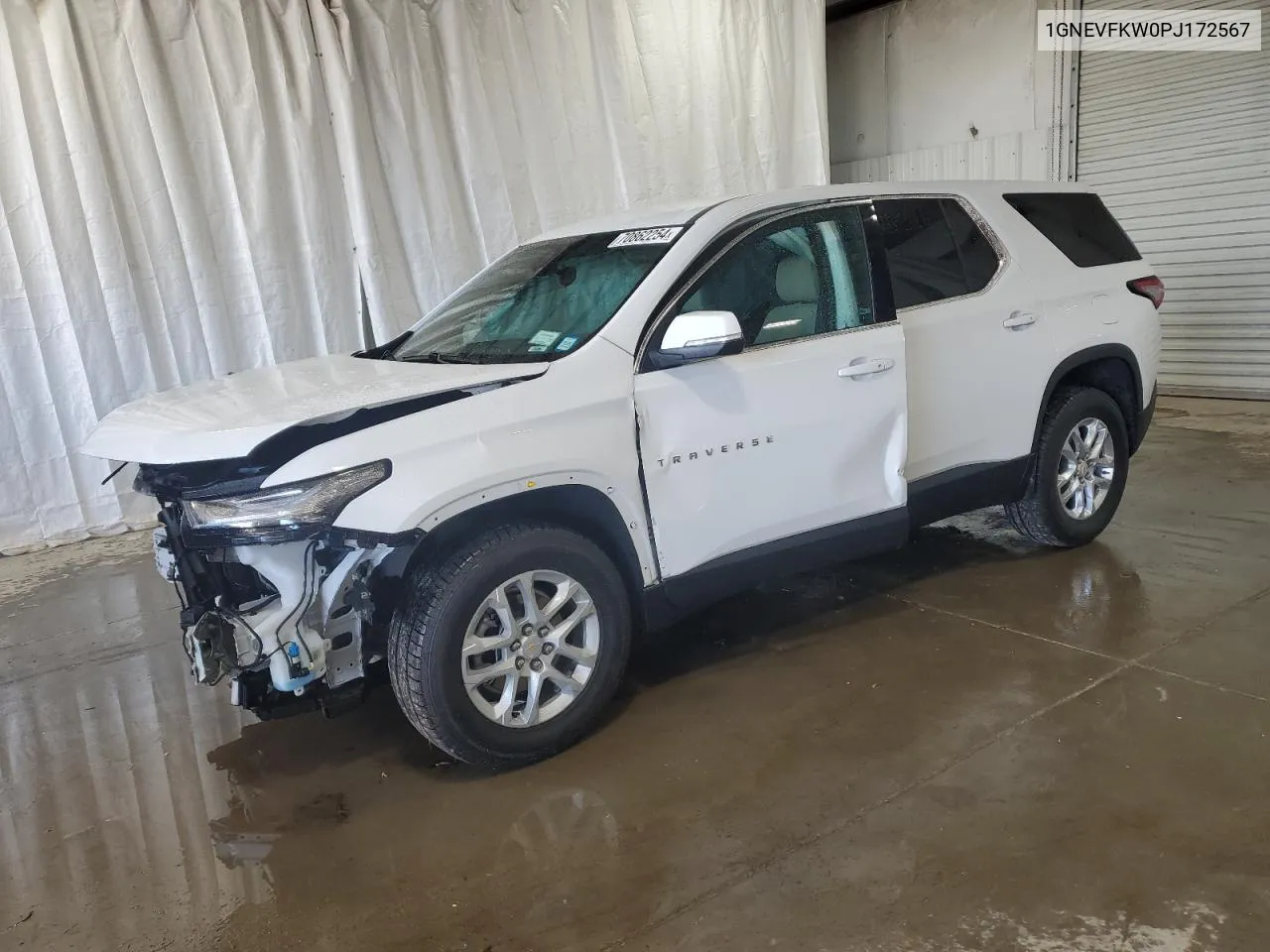 1GNEVFKW0PJ172567 2023 Chevrolet Traverse Ls