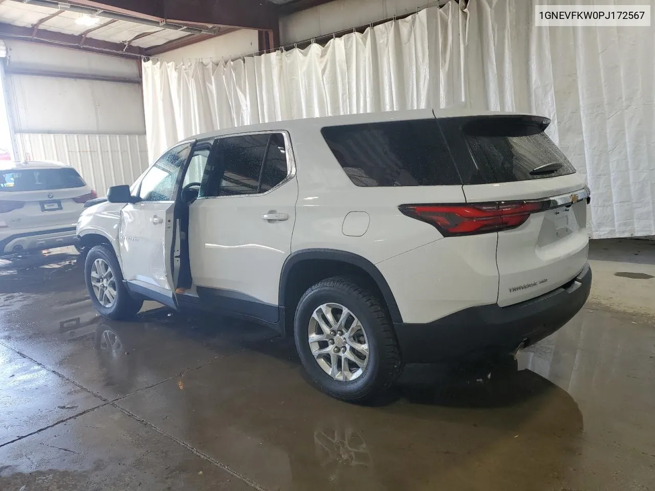 2023 Chevrolet Traverse Ls VIN: 1GNEVFKW0PJ172567 Lot: 70862254