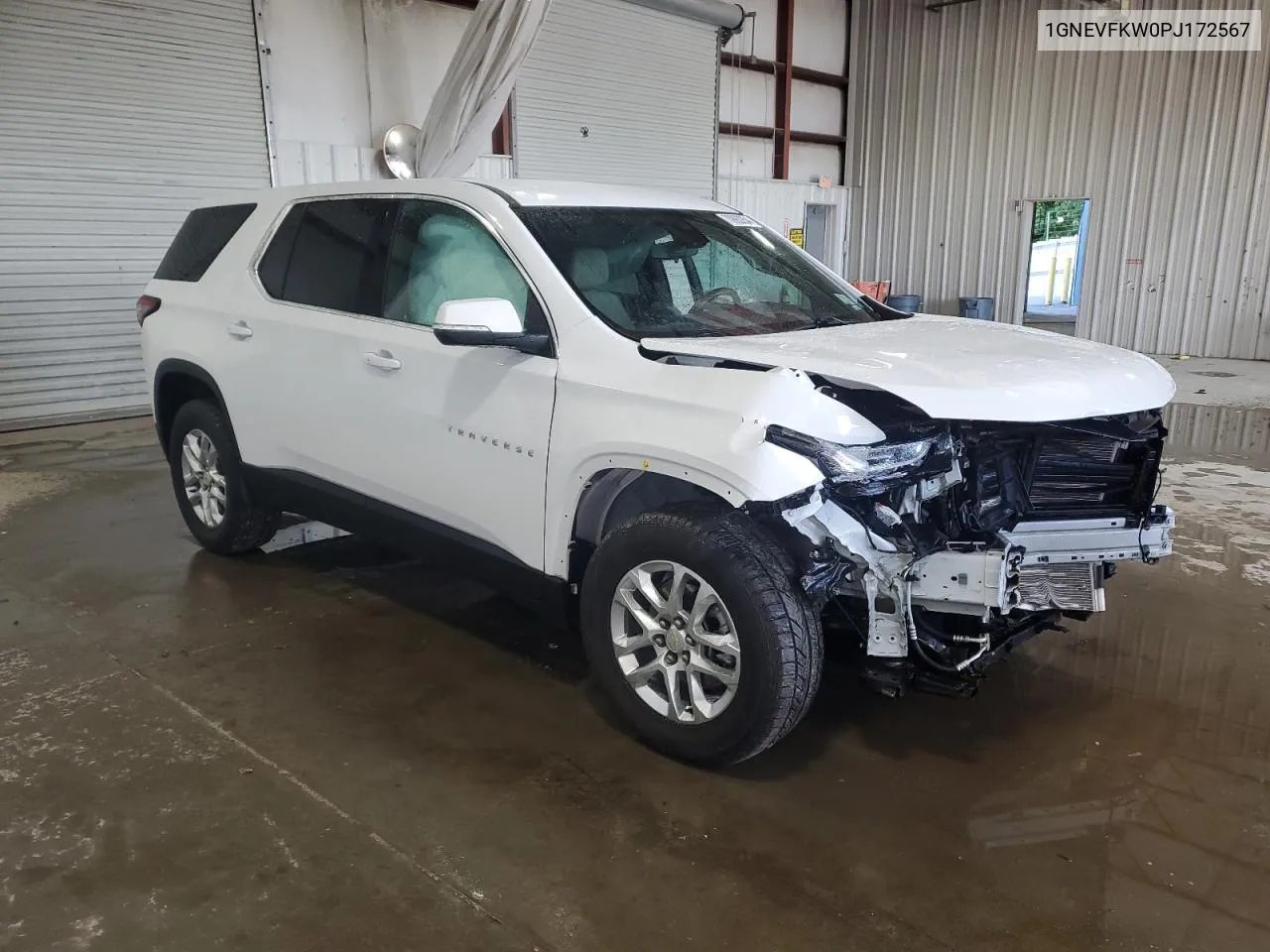 2023 Chevrolet Traverse Ls VIN: 1GNEVFKW0PJ172567 Lot: 70862254