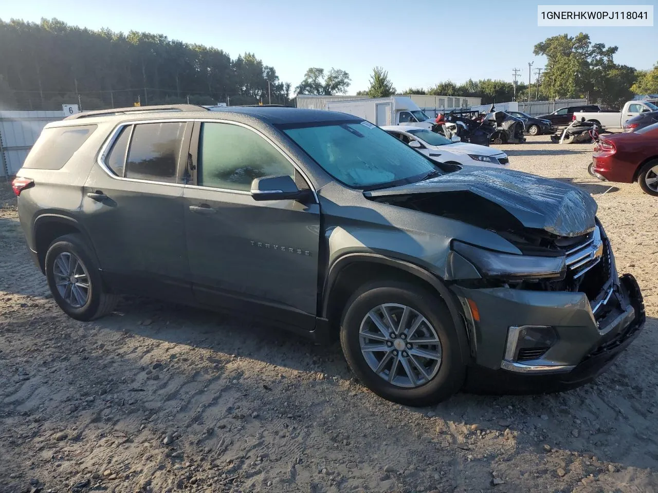 2023 Chevrolet Traverse Lt VIN: 1GNERHKW0PJ118041 Lot: 70862434