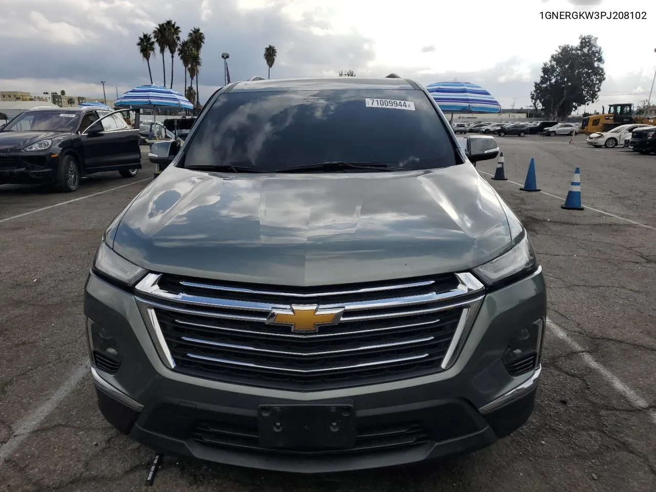 2023 Chevrolet Traverse Lt VIN: 1GNERGKW3PJ208102 Lot: 71009944