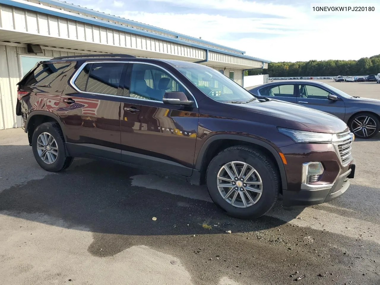 2023 Chevrolet Traverse Lt VIN: 1GNEVGKW1PJ220180 Lot: 71233004