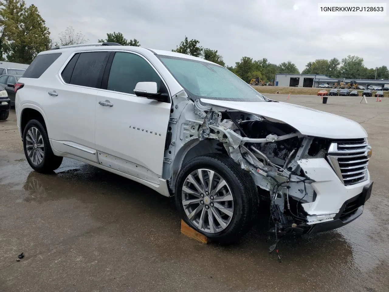 2023 Chevrolet Traverse Premier VIN: 1GNERKKW2PJ128633 Lot: 71307484