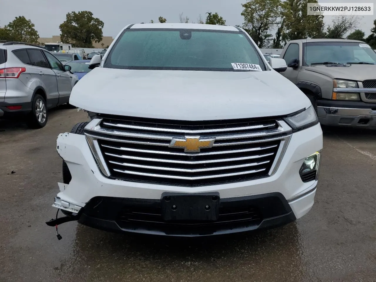 2023 Chevrolet Traverse Premier VIN: 1GNERKKW2PJ128633 Lot: 71307484