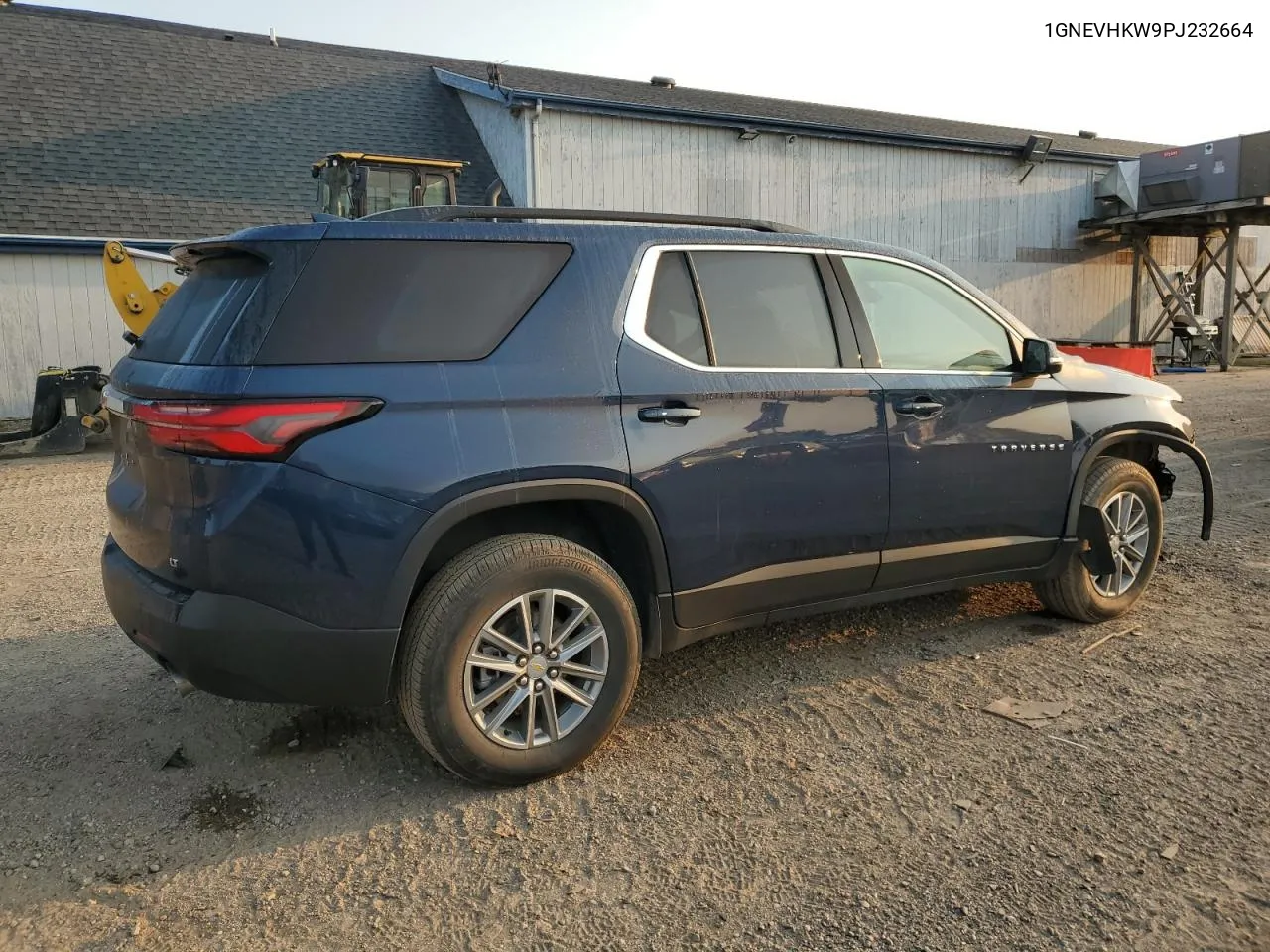 2023 Chevrolet Traverse Lt VIN: 1GNEVHKW9PJ232664 Lot: 71371864