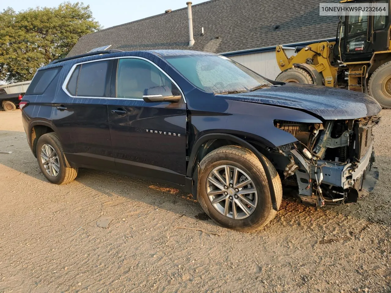 2023 Chevrolet Traverse Lt VIN: 1GNEVHKW9PJ232664 Lot: 71371864