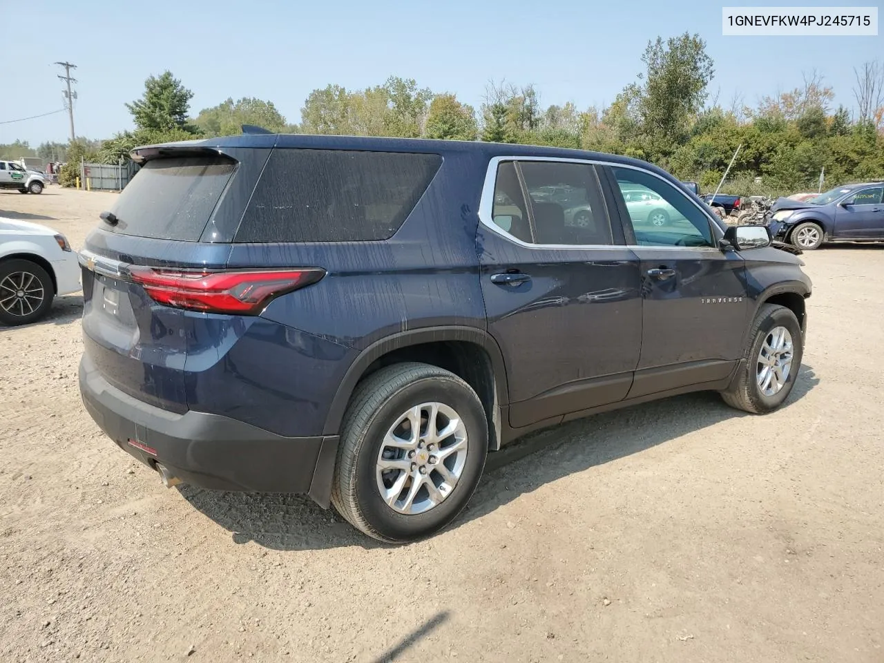 2023 Chevrolet Traverse Ls VIN: 1GNEVFKW4PJ245715 Lot: 71469284