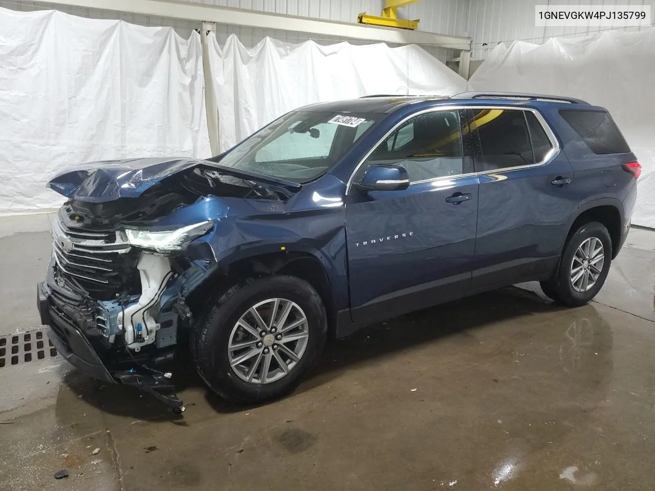 1GNEVGKW4PJ135799 2023 Chevrolet Traverse Lt