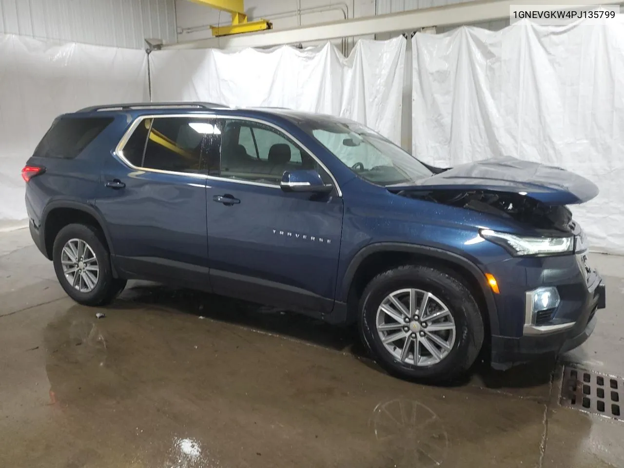 1GNEVGKW4PJ135799 2023 Chevrolet Traverse Lt