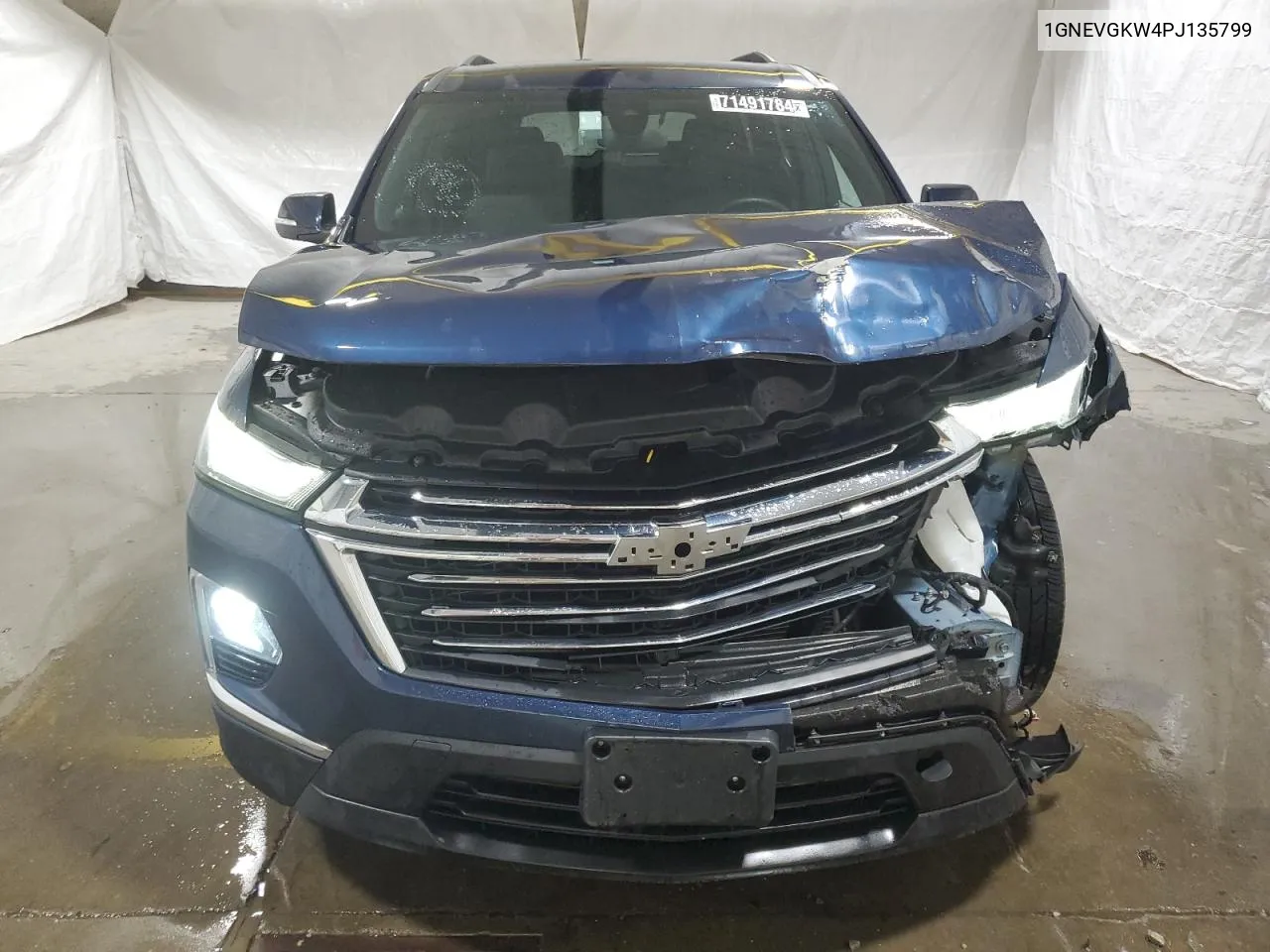 1GNEVGKW4PJ135799 2023 Chevrolet Traverse Lt