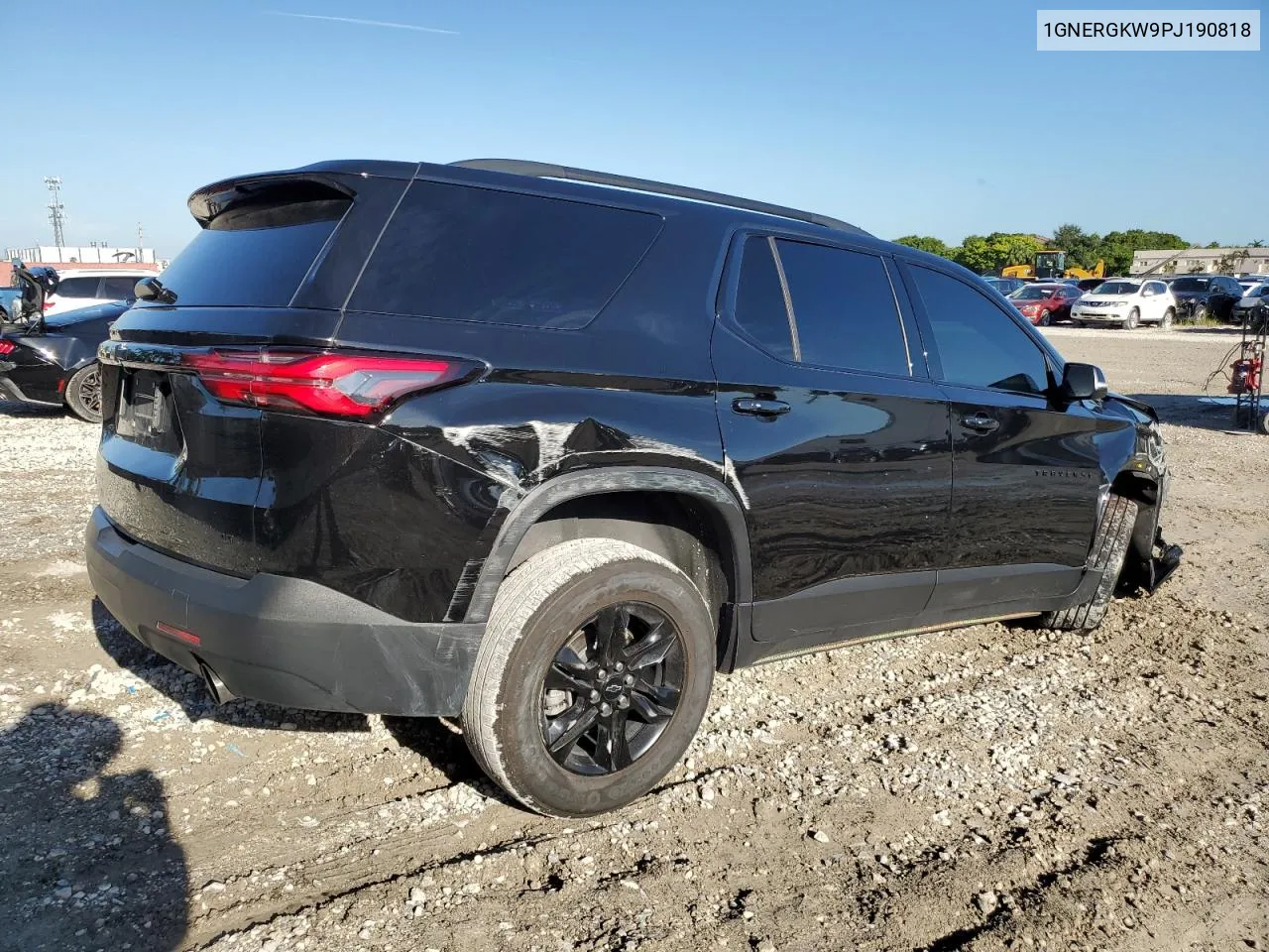 2023 Chevrolet Traverse Lt VIN: 1GNERGKW9PJ190818 Lot: 71534664