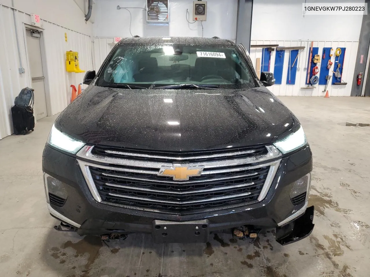 1GNEVGKW7PJ280223 2023 Chevrolet Traverse Lt